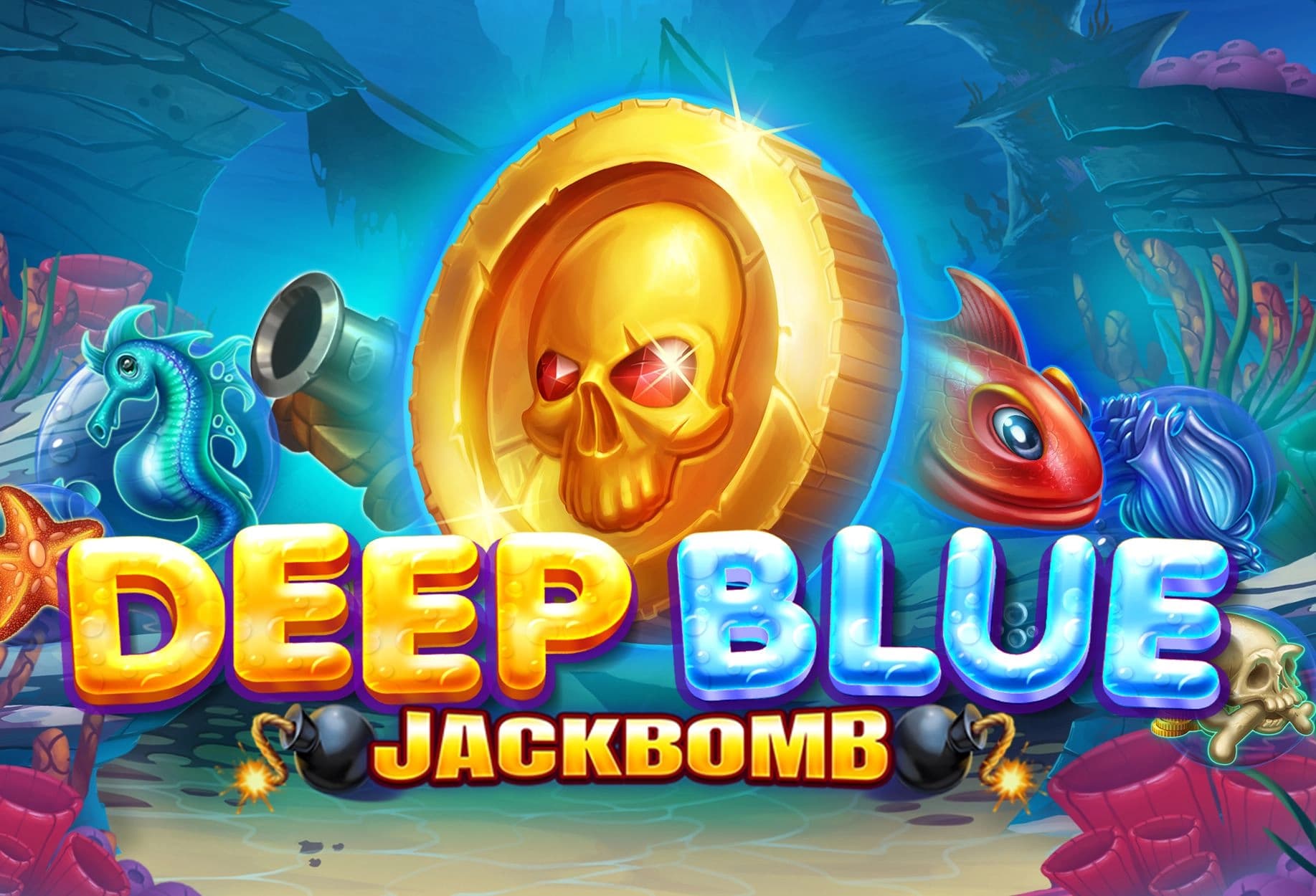 Deep Blue - Slot Felix Gaming | RTP 95.78% | MisterTopCasino