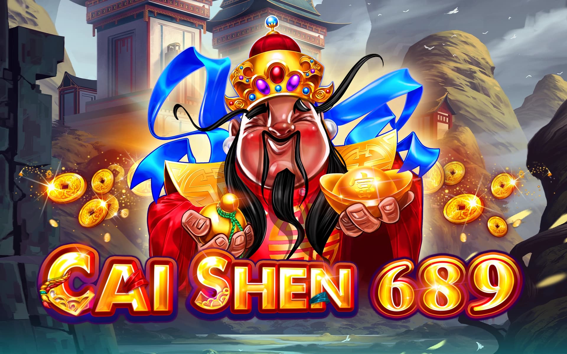 Cai Shen 689 - Slot Felix Gaming | RTP 96.73% | MisterTopCasino
