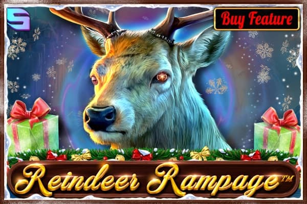 Reindeer Rampage - Slot Spinomenal | RTP 96% | MisterTopCasino