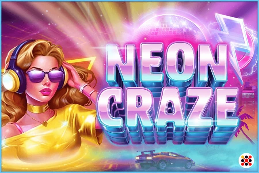 Neon Craze - Slot Mancala Gaming | RTP 95% | MisterTopCasino