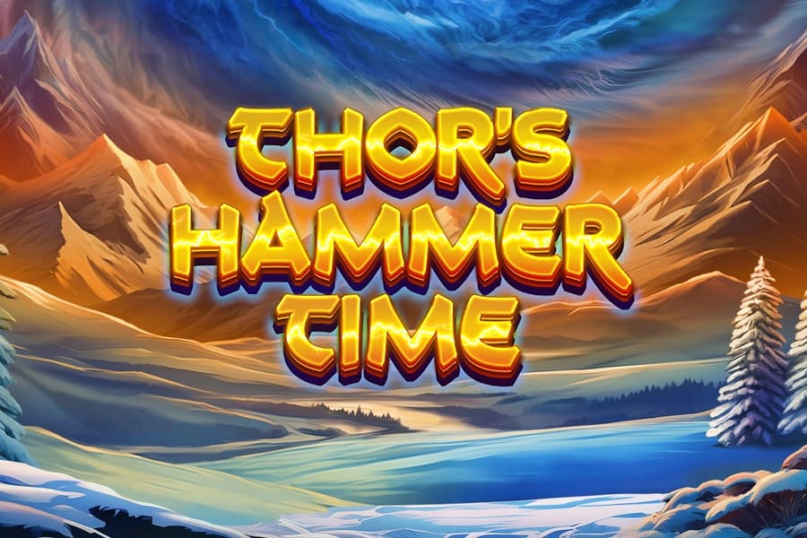 Thor's Hammer Time - Slot Reflex Gaming | RTP 94% | MisterTopCasino