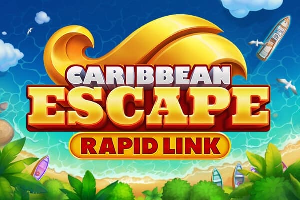 Caribbean Escape: Rapid Link - Slot NetGame | RTP 96.09% | MisterTopCasino