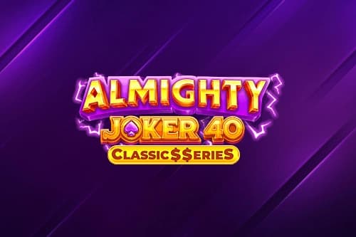 Almighty Joker 40: Classics Series - Slot NetGame | RTP N/A | MisterTopCasino