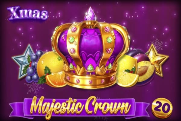 Majestic Crown 20 Xmas - Slot Playnet | RTP N/A | MisterTopCasino