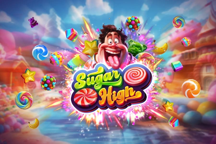 Sugar High - Slot Rival | RTP 96.16% | MisterTopCasino