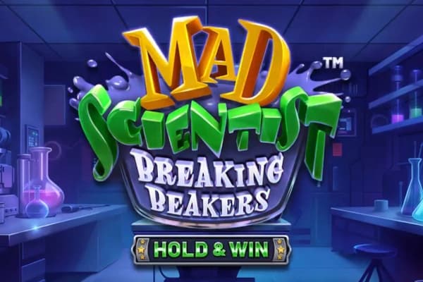 Mad Scientist Breaking Beakers - Slot Betsoft | RTP 96% | MisterTopCasino