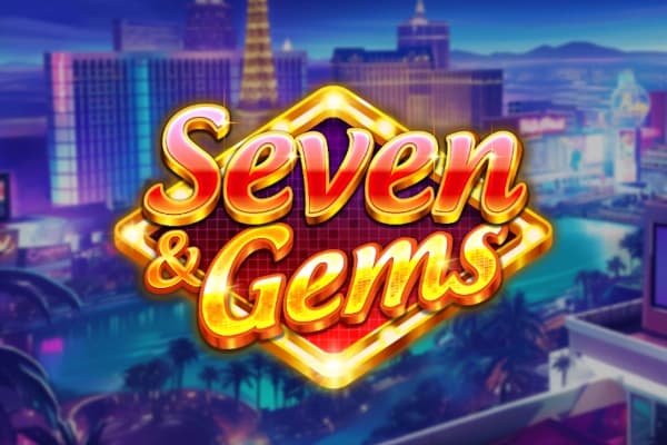 Seven & Gems - Slot Fantasma Games | RTP 96.07% | MisterTopCasino
