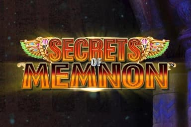 Secrets of Memnon - Slot Light & Wonder | RTP 96.19% | MisterTopCasino