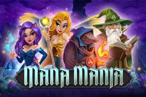 Mana Mania - Slot Armadillo Studios | RTP 94.19% | MisterTopCasino