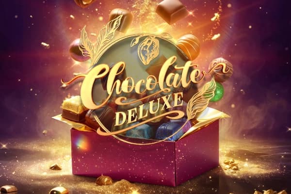 Chocolate Deluxe - Slot Pocket Games Soft | RTP 96.76% | MisterTopCasino