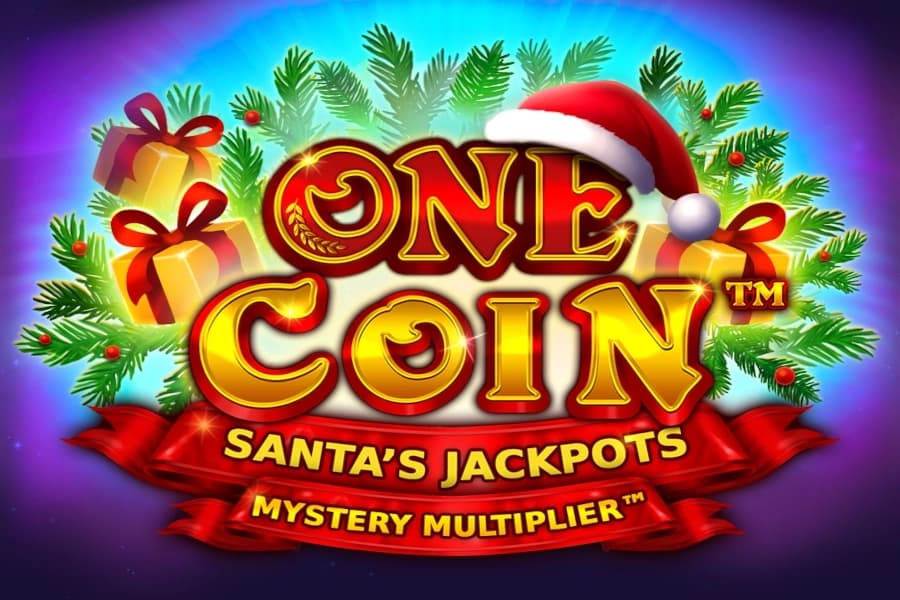 One Coin Santa's Jackpots - Slot Wazdan | RTP 96.17% | MisterTopCasino
