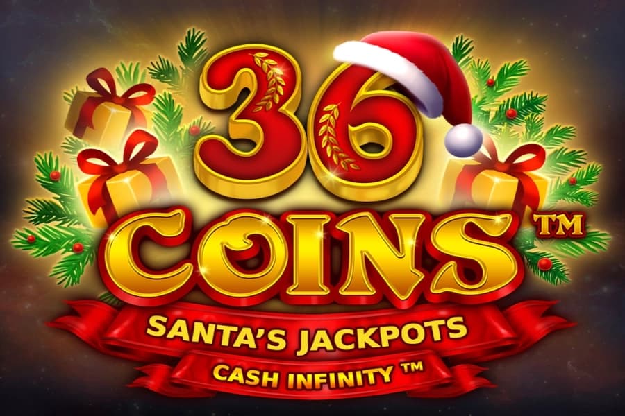36 Coins Santa's Jackpots - Slot Wazdan | RTP 96.16% | MisterTopCasino