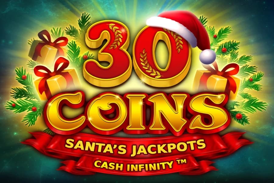 30 Coins Santa's Jackpots - Slot Wazdan | RTP 96.18% | MisterTopCasino
