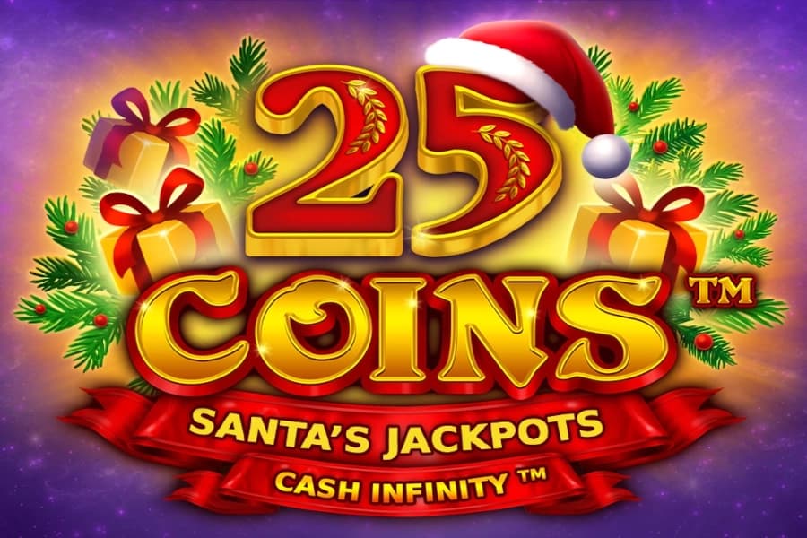25 Coins Santa's Jackpots - Slot Wazdan | RTP 96.17% | MisterTopCasino