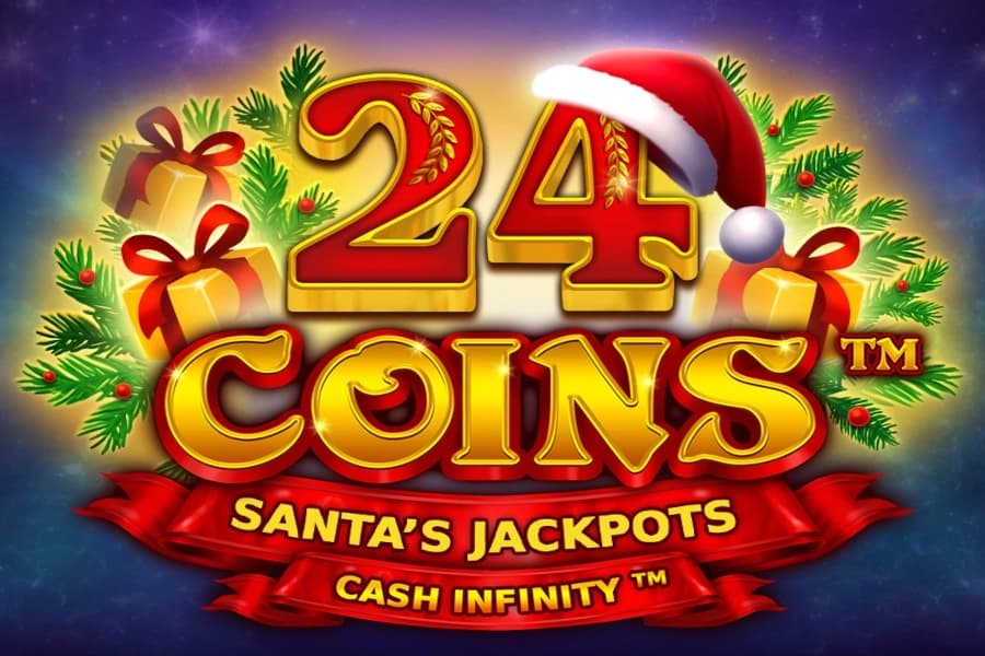 24 Coins Santa's Jackpots - Slot Wazdan | RTP 96.15% | MisterTopCasino