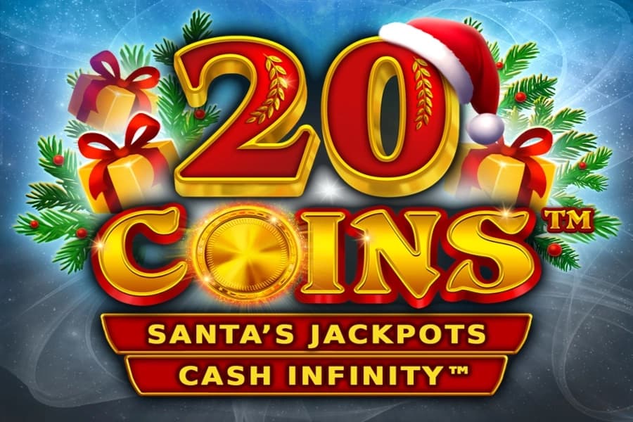 20 Coins Santa's Jackpots - Slot Wazdan | RTP 96.18% | MisterTopCasino