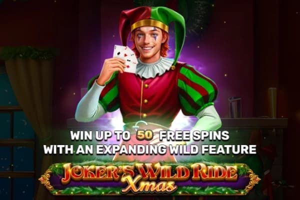 Joker's Wild Ride - Xmas - Slot Spinomenal | RTP N/A | MisterTopCasino