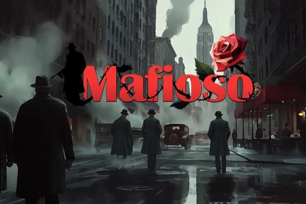 Mafioso - Slot HungryBear | RTP 94% | MisterTopCasino