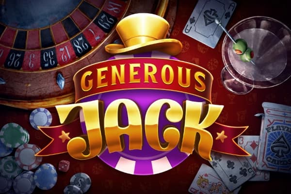 Generous Jack - Slot Push Gaming | RTP N/A | MisterTopCasino