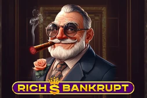 Rich Bankrupt - Slot Onlyplay | RTP 95.77% | MisterTopCasino