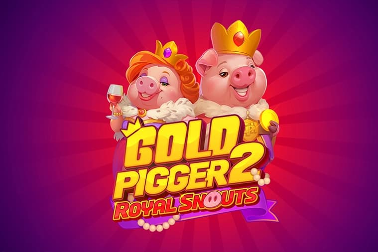Gold Pigger 2 Royal Snouts - Slot Fantasma Games | RTP 96.09% | MisterTopCasino