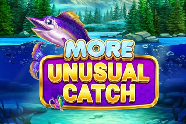 More Unusual Catch - Slot Northern Lights Gaming | RTP 96.06% | MisterTopCasino