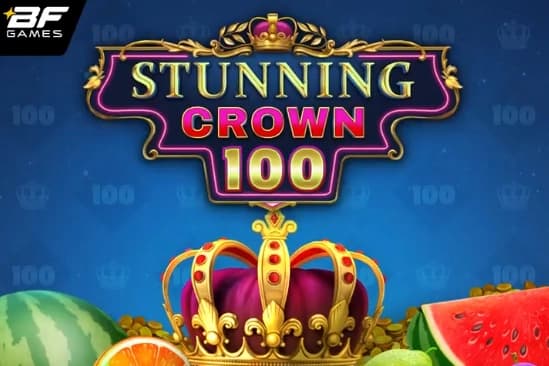 Stunning Crown 100 - Slot BF Games | RTP 96.02% | MisterTopCasino