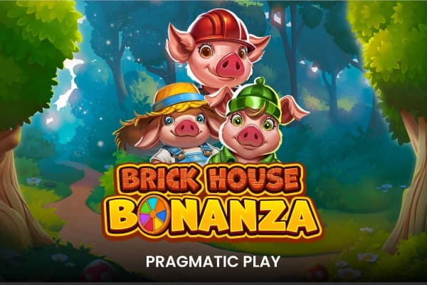 Brick House Bonanza - Slot Pragmatic Play | RTP 96.5% | MisterTopCasino