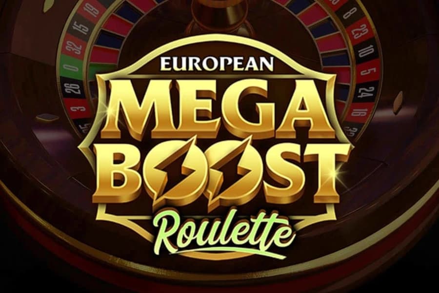 European Mega Boost Roulette - Slot NetGaming | RTP 97.3% | MisterTopCasino