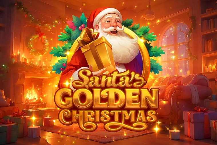 Santa's Golden Christmas - Slot Fantasma Games | RTP 96.13% | MisterTopCasino