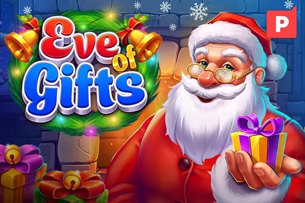 Eve of Gifts - Slot Platipus | RTP 96.14% | MisterTopCasino