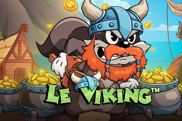 Le Viking - Slot Hacksaw Gaming | RTP 96.32% | MisterTopCasino