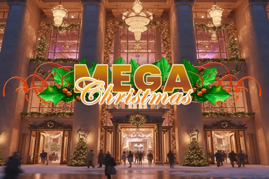 Mega Christmas - Slot Concept Gaming | RTP 95.15% | MisterTopCasino