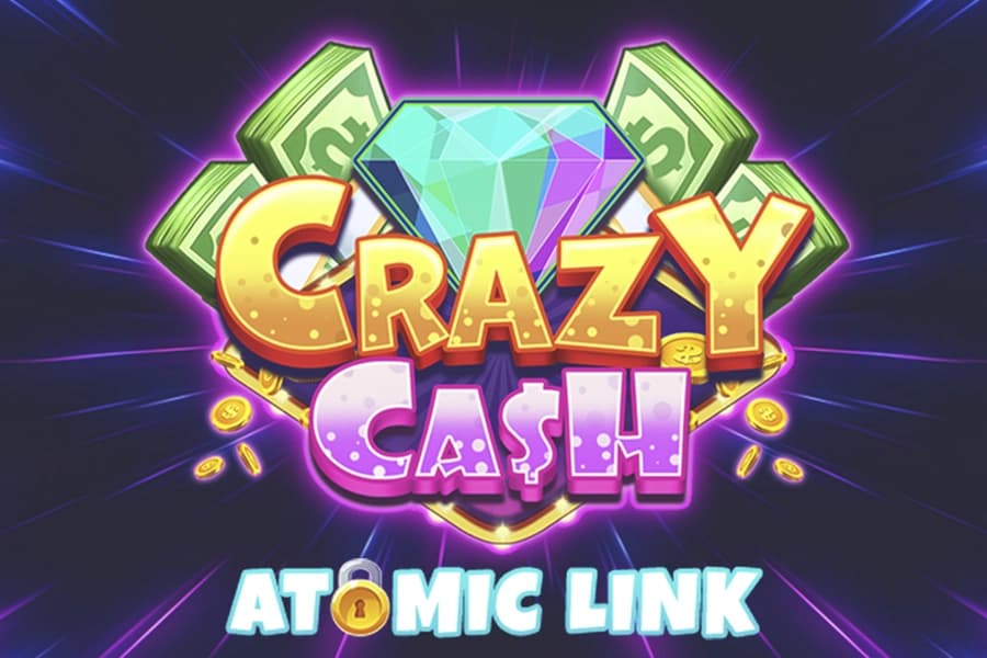 Crazy Cash - Slot Atomic City | RTP 96.11% | MisterTopCasino