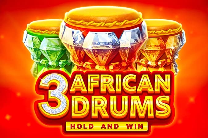 3 African Drums - Slot Booongo | RTP N/A | MisterTopCasino