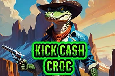 Kick Cash Croc - Slot KA Gaming | RTP 98% | MisterTopCasino