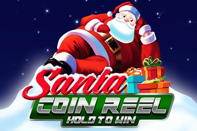 Santa Coin Reel: Hold to Win - Slot Formula Spin | RTP 96.1% | MisterTopCasino