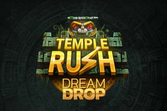 Temple Rush Dream Drop - Slot Four Leaf Gaming | RTP 94% | MisterTopCasino