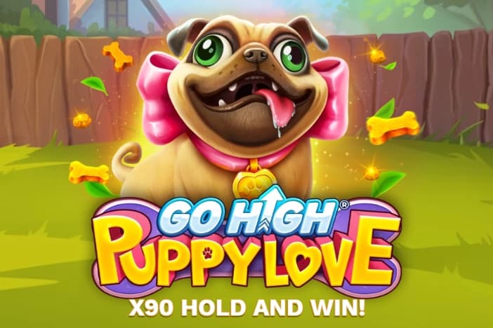 Go High Puppy Love - Slot RubyPlay | RTP 96.37% | MisterTopCasino