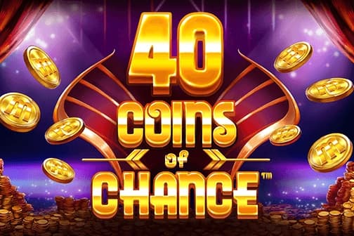 40 Coins of Chance - Slot SYNOT Games | RTP 95.98% | MisterTopCasino