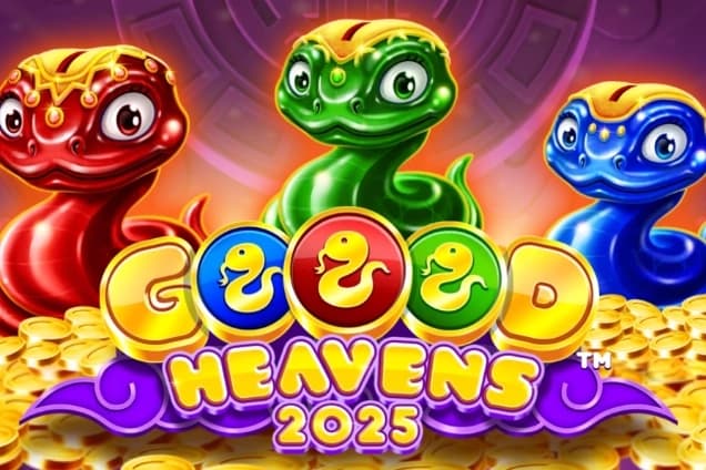 Goood Heavens - Slot Playtech | RTP N/A | MisterTopCasino