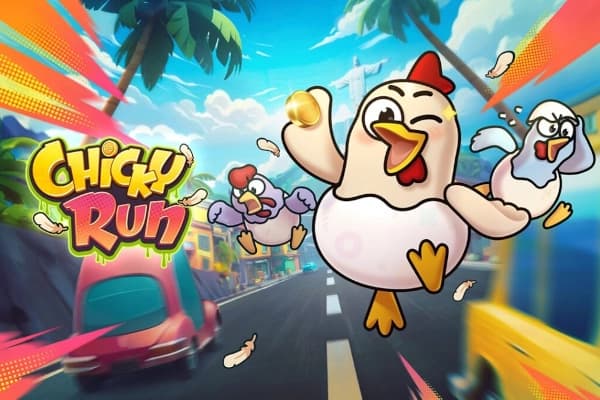 Chicky Run - Slot Pocket Games Soft | RTP N/A | MisterTopCasino