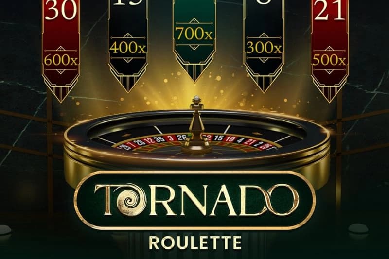 Tornado Roulette - Slot Pascal Gaming | RTP 96% | MisterTopCasino