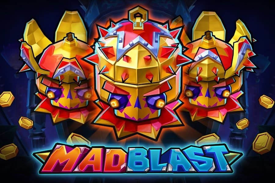 Mad Blast - Slot Push Gaming | RTP 96.34% | MisterTopCasino
