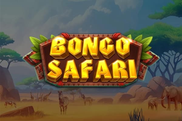Bongo Safari - Slot REEVO | RTP 95.61% | MisterTopCasino