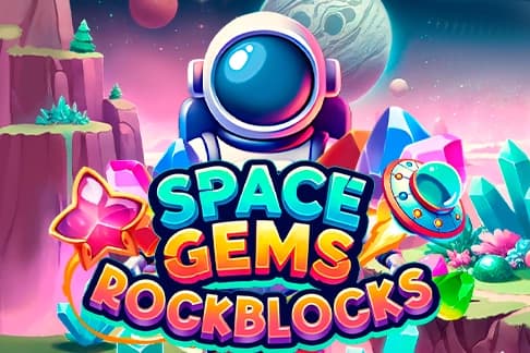 Space Gems Rockblocks - Slot Mascot Gaming | RTP 94.9% | MisterTopCasino