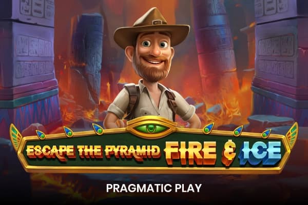 Escape the Pyramid - Fire & Ice - Slot Pragmatic Play | RTP 96.5% | MisterTopCasino