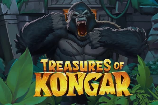 Treasures of Kongar - Slot Play'n GO | RTP 96.2% | MisterTopCasino