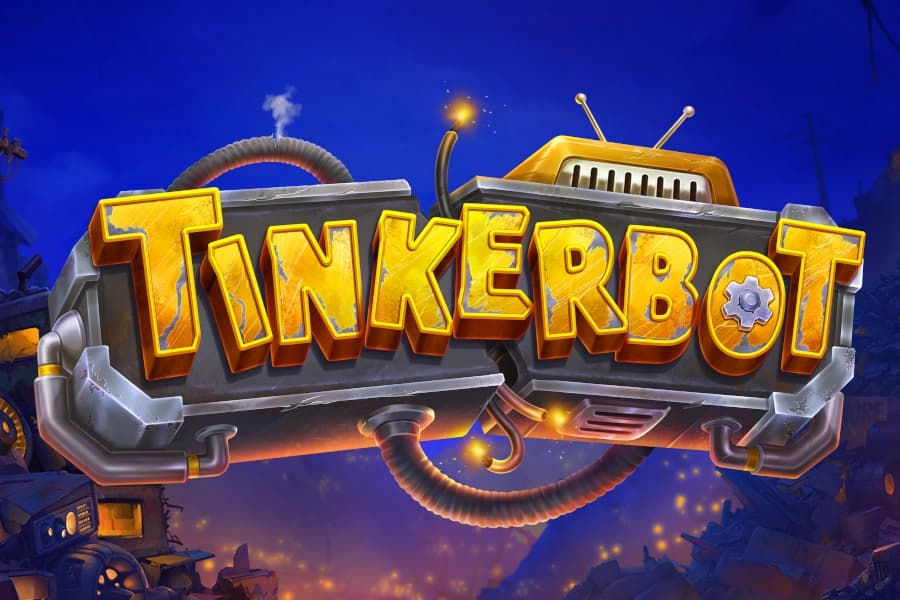 Tinkerbot - Slot Elk Studios | RTP 94% | MisterTopCasino