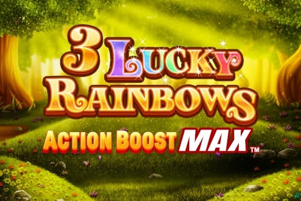 3 Lucky Rainbows Action Boost Max - Slot SpinPlay Games | RTP 96.49% | MisterTopCasino